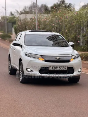 Toyota Harrier 2014 White
