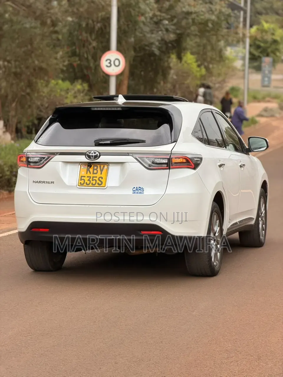Toyota Harrier 2014 White