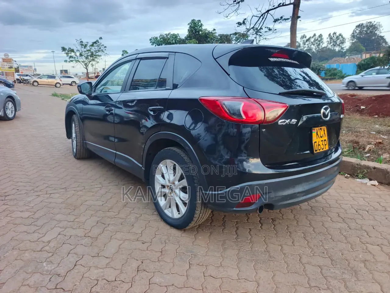 Mazda CX-5 2.2 Diesel AWD 2012 Black