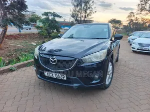 Mazda CX-5 2.2 Diesel AWD 2012 Black
