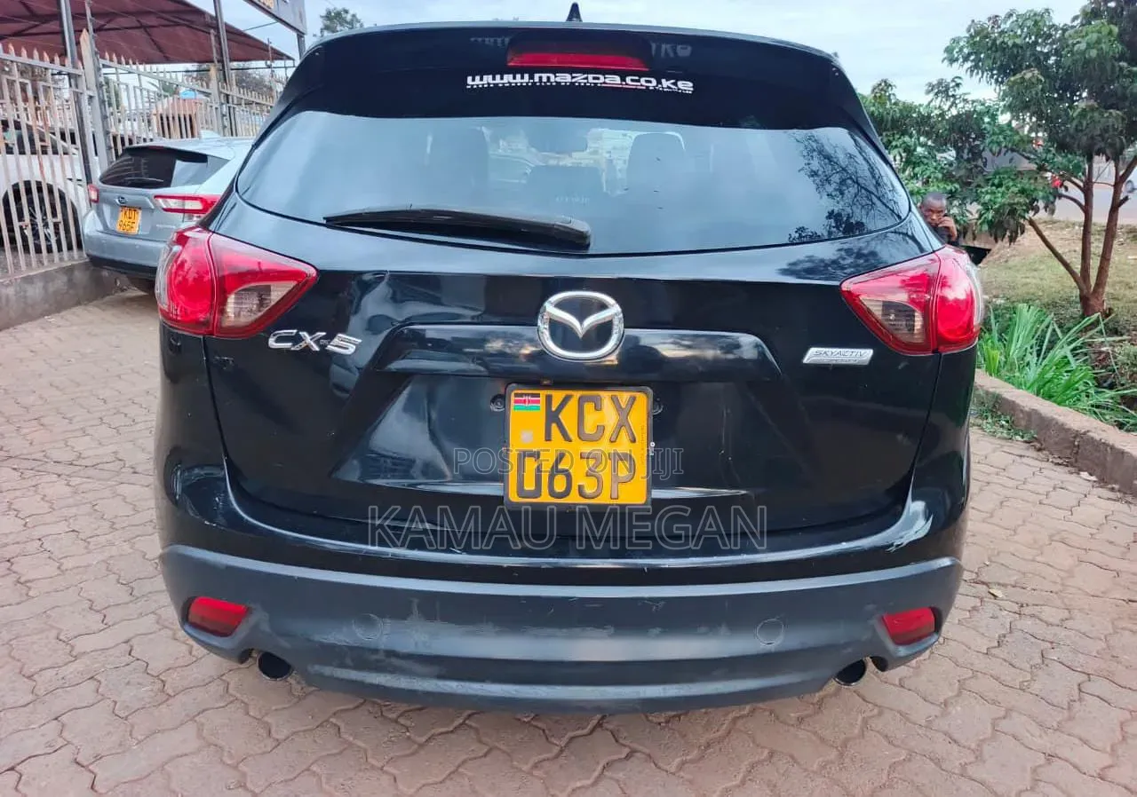 Mazda CX-5 2.2 Diesel AWD 2012 Black