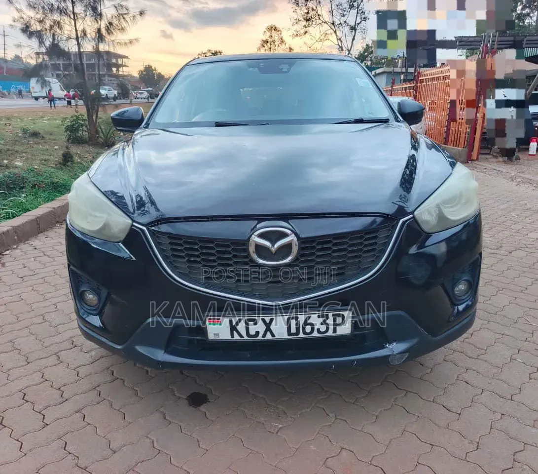 Mazda CX-5 2.2 Diesel AWD 2012 Black