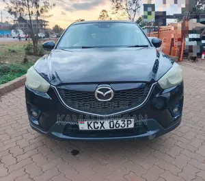 Mazda CX-5 2.2 Diesel AWD 2012 Black