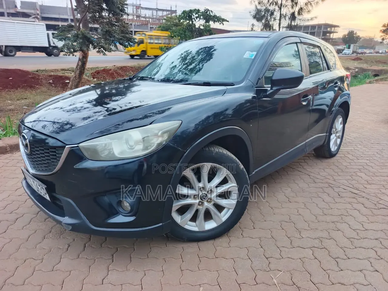 Mazda CX-5 2.2 Diesel AWD 2012 Black