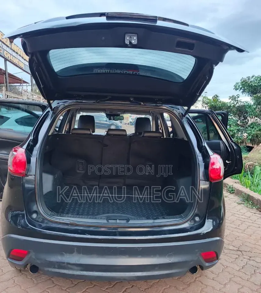 Mazda CX-5 2.2 Diesel AWD 2012 Black