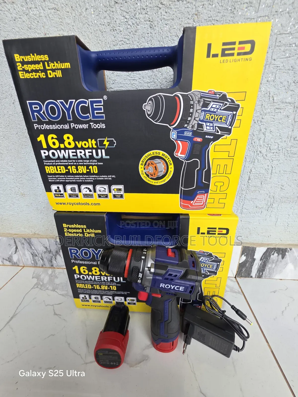 Royce 16.8v Cordless Drill