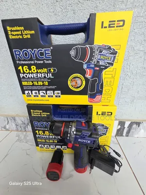 Royce 16.8v Cordless Drill