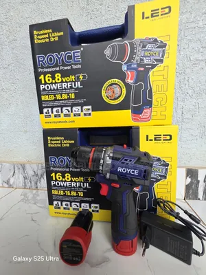 Royce 16.8v Cordless Drill