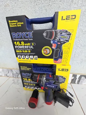 Royce 16.8v Cordless Drill