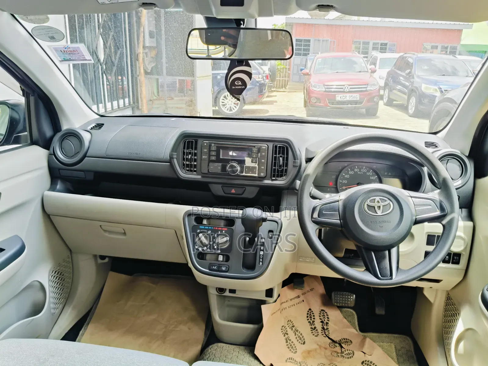 Toyota Passo 1.0 FWD 2018 Maroon