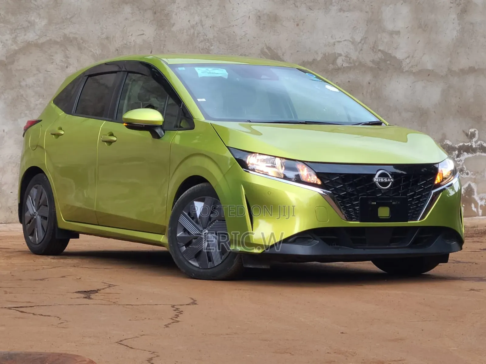 Nissan Note 1.2 Hybrid 2022 Green