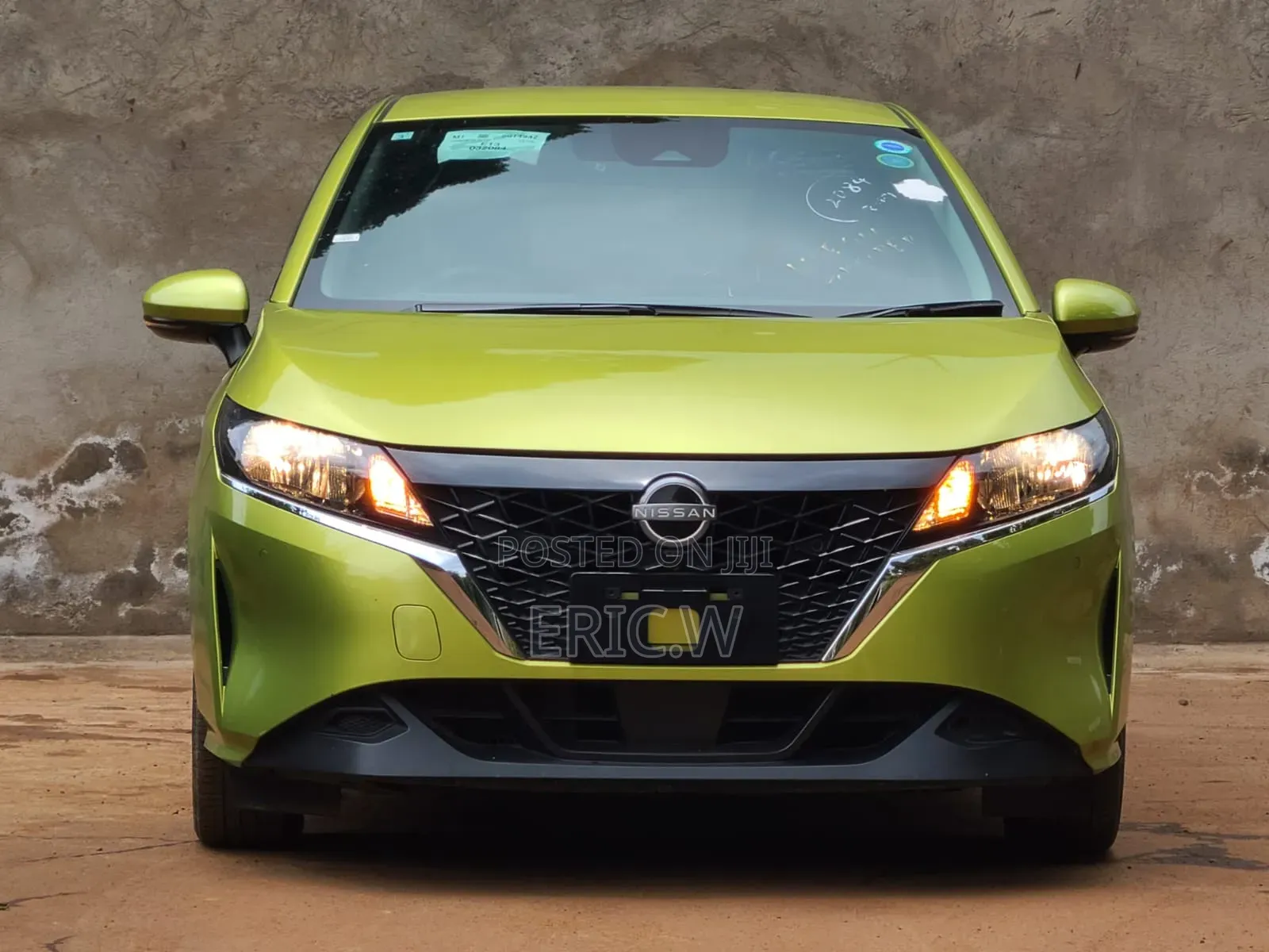 Nissan Note 1.2 Hybrid 2022 Green