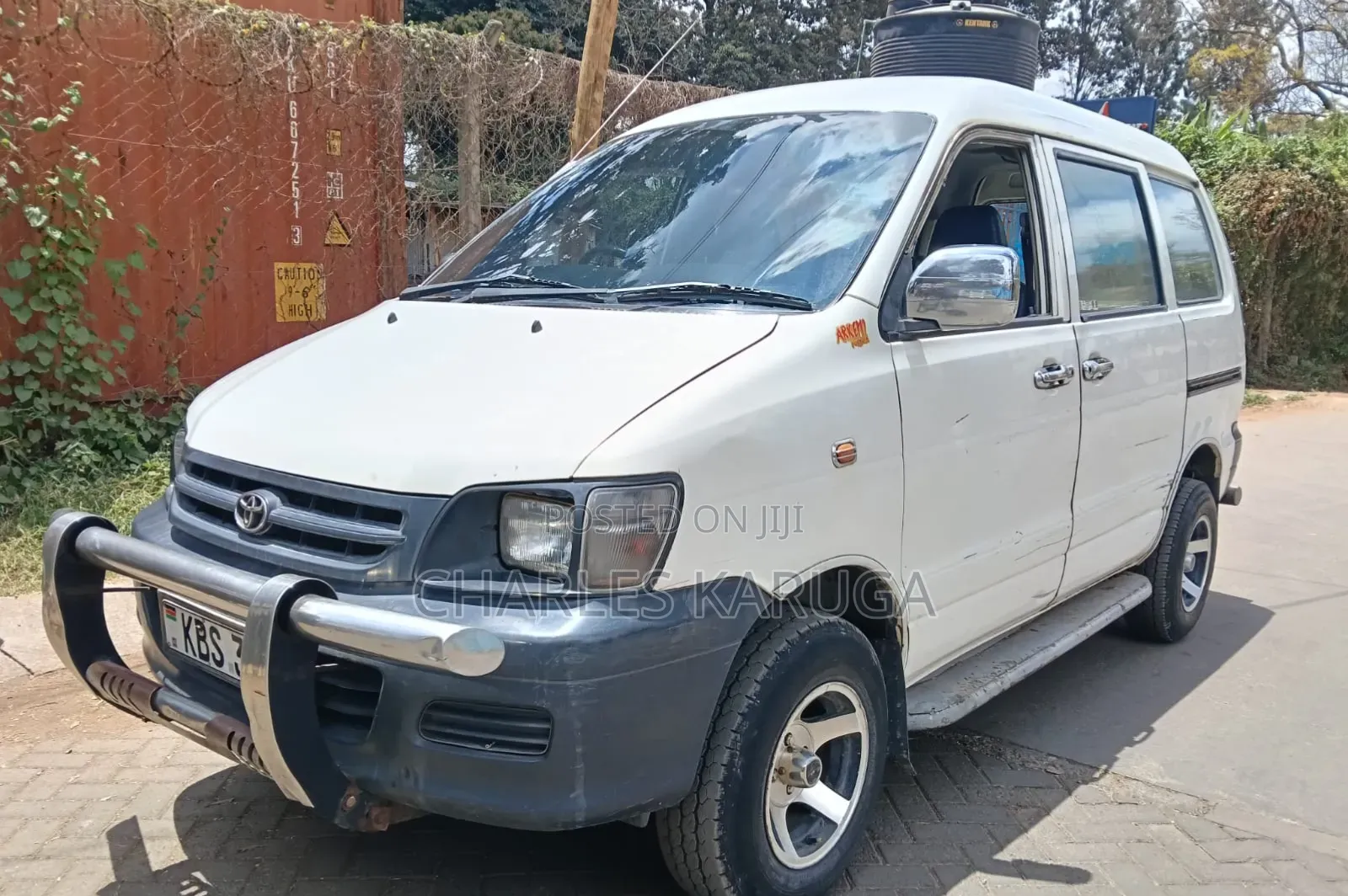 Toyota TownAce 2006 White