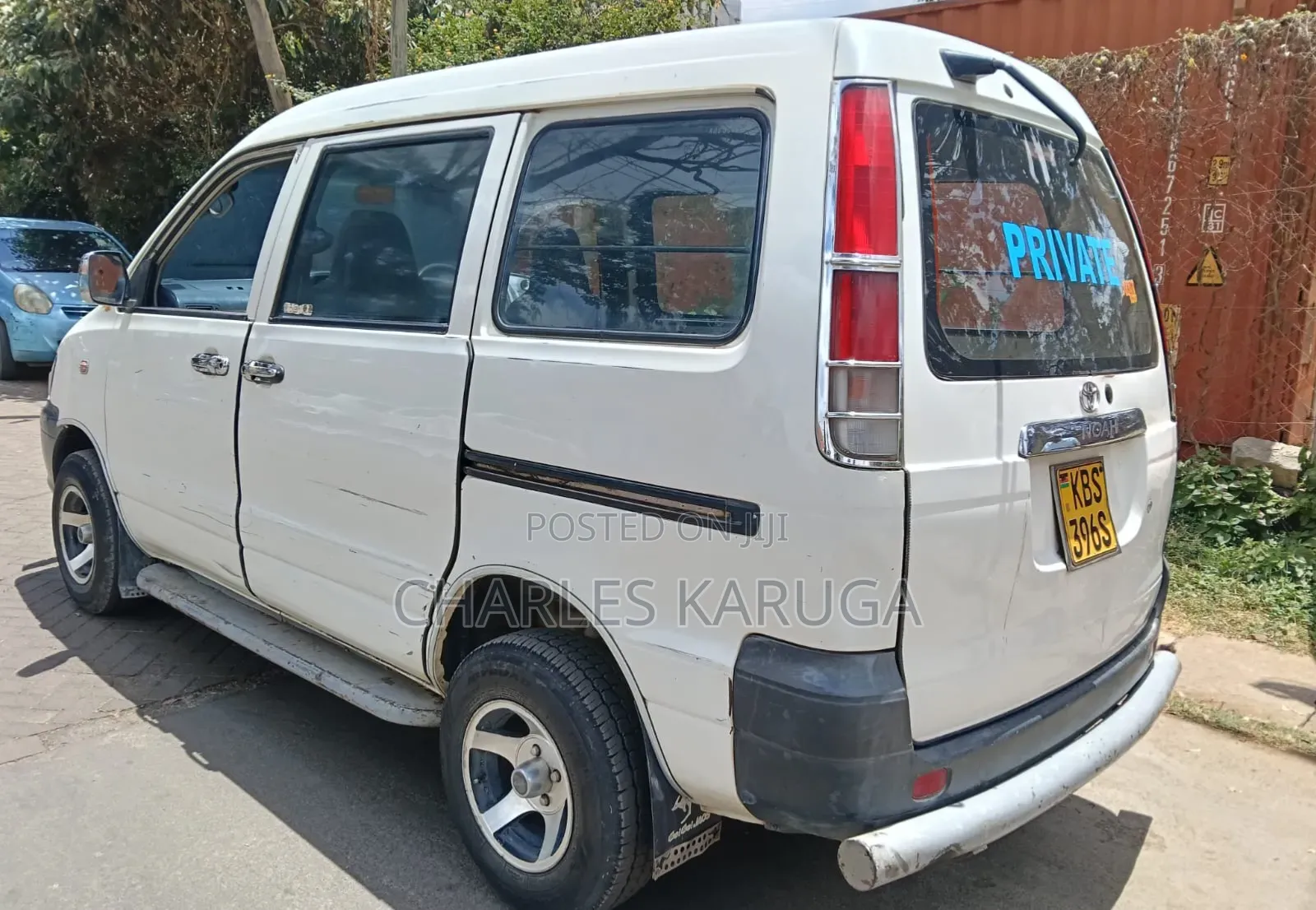 Toyota TownAce 2006 White