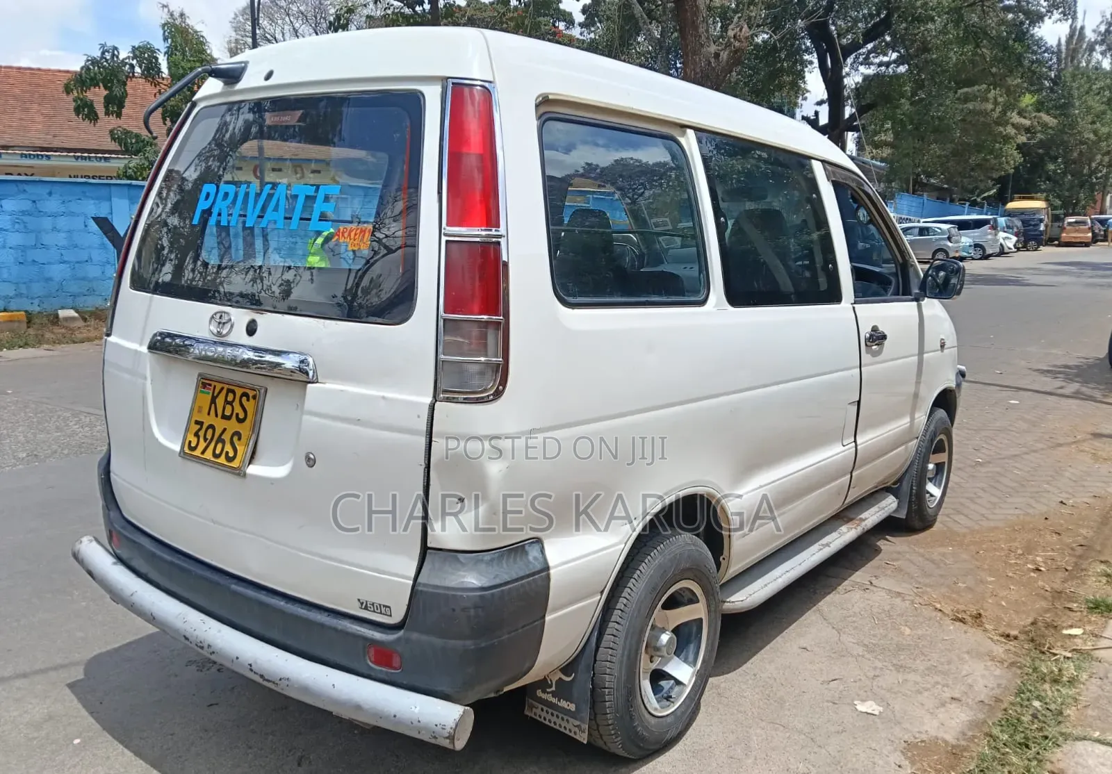 Toyota TownAce 2006 White