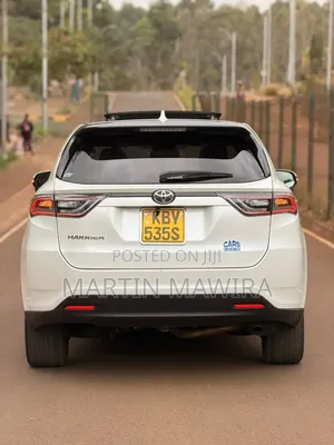 Toyota Harrier 2014 White
