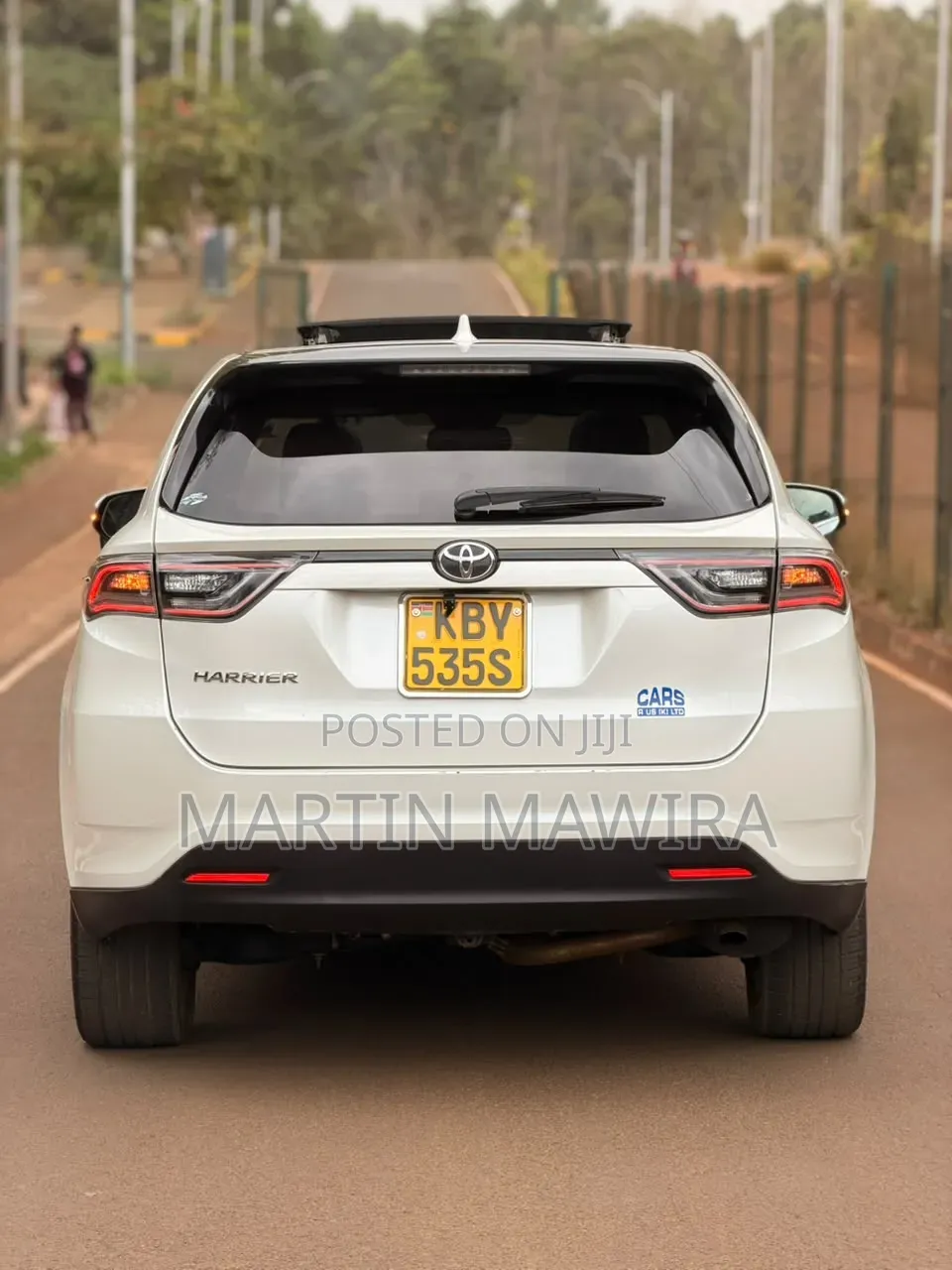 Toyota Harrier 2014 White