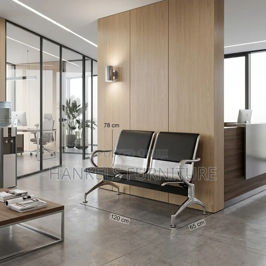 Modern 2 Seater Waiting Chair