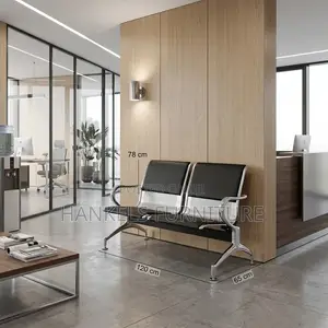 Modern 2 Seater Waiting Chair