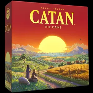Catan Trade Build Settle Board Game