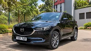 Mazda CX-5 Signature i-ACTIV AWD 2019 Black