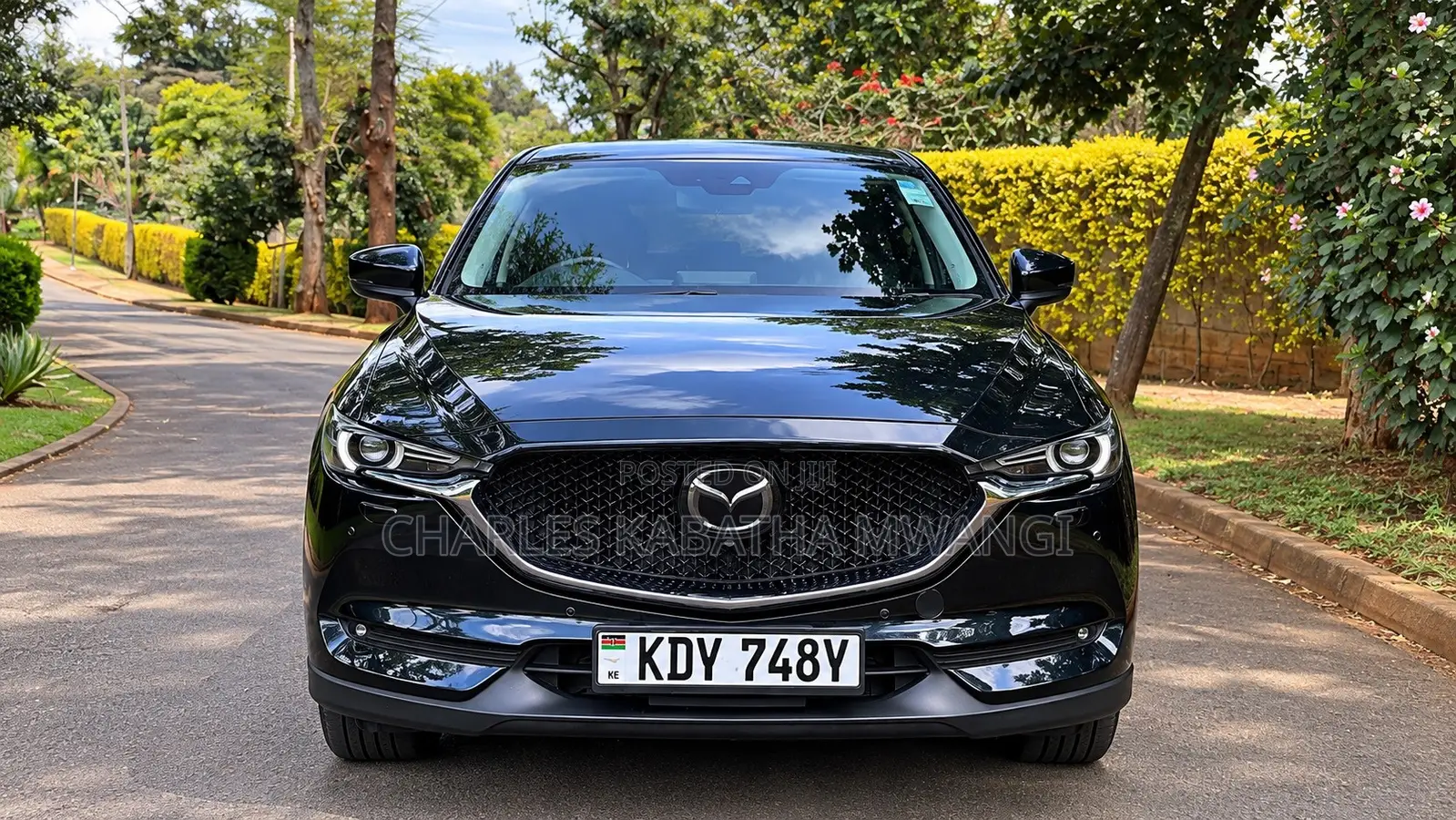 Mazda CX-5 Signature i-ACTIV AWD 2019 Black
