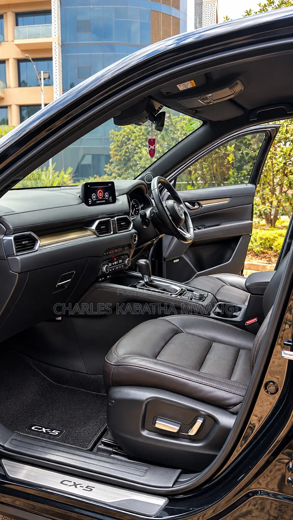 Mazda CX-5 Signature i-ACTIV AWD 2019 Black
