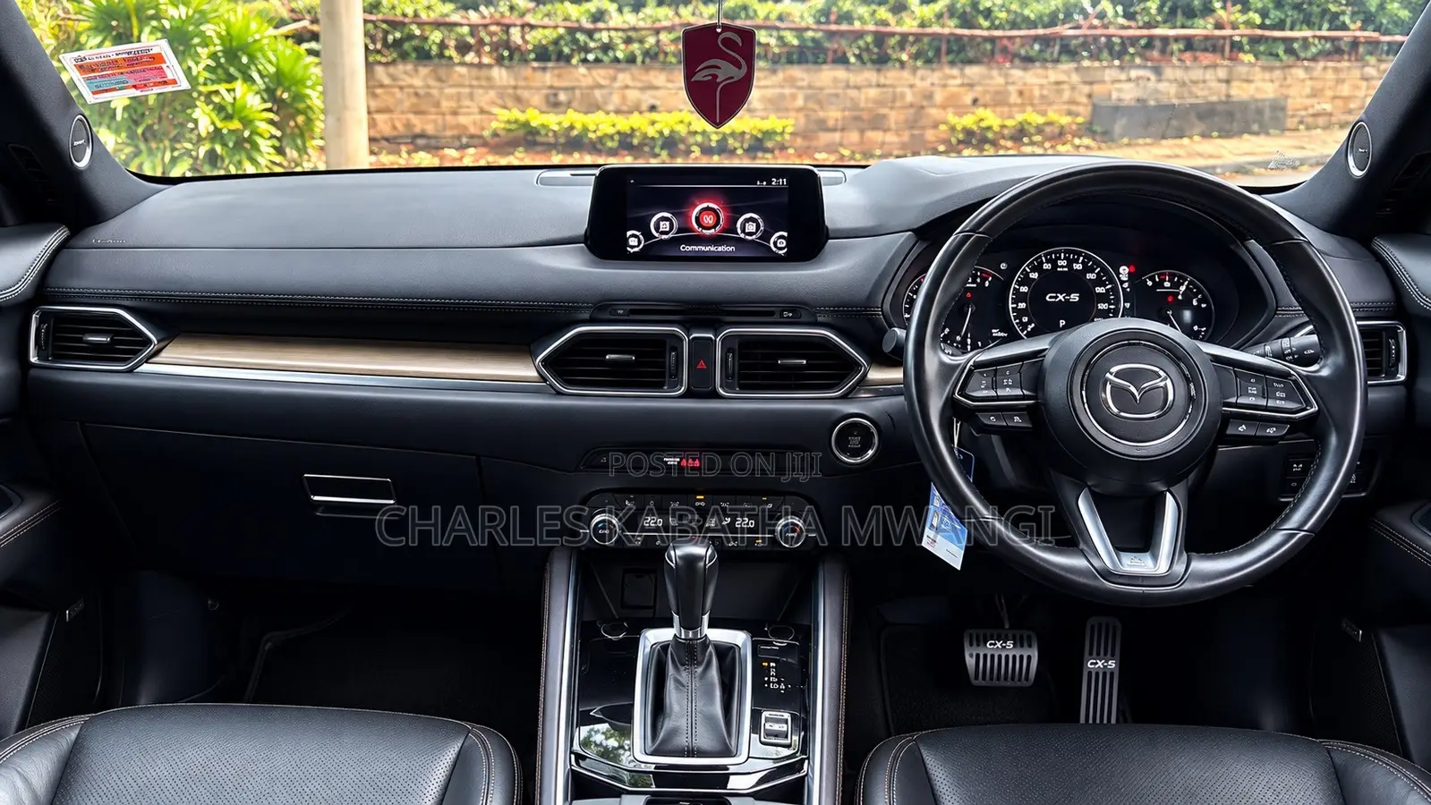 Mazda CX-5 Signature i-ACTIV AWD 2019 Black