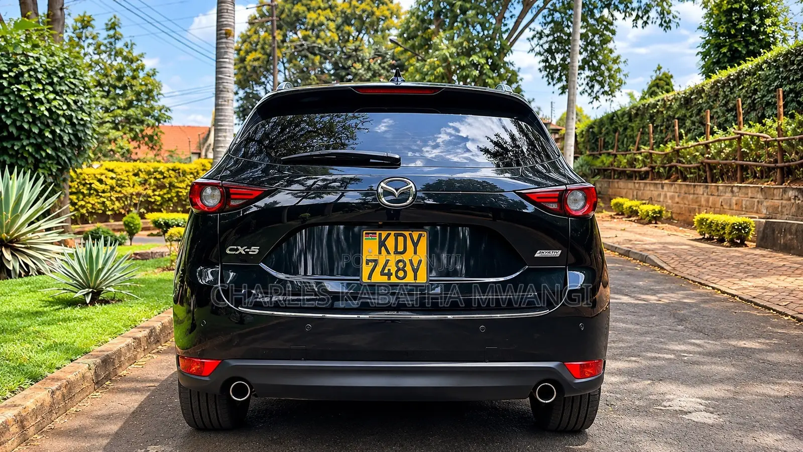 Mazda CX-5 Signature i-ACTIV AWD 2019 Black