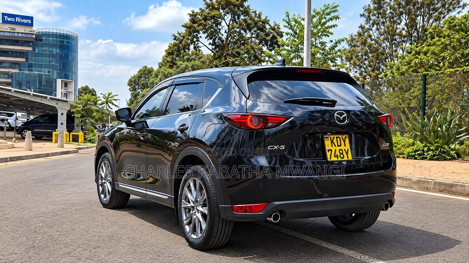 Mazda CX-5 Signature i-ACTIV AWD 2019 Black