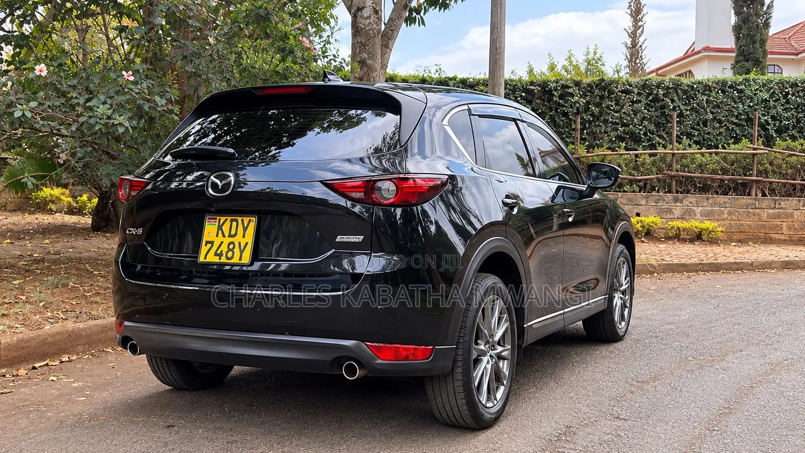 Mazda CX-5 Signature i-ACTIV AWD 2019 Black