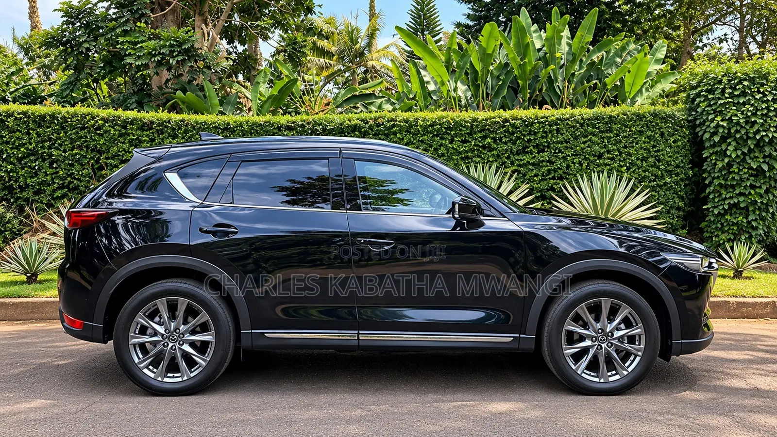 Mazda CX-5 Signature i-ACTIV AWD 2019 Black
