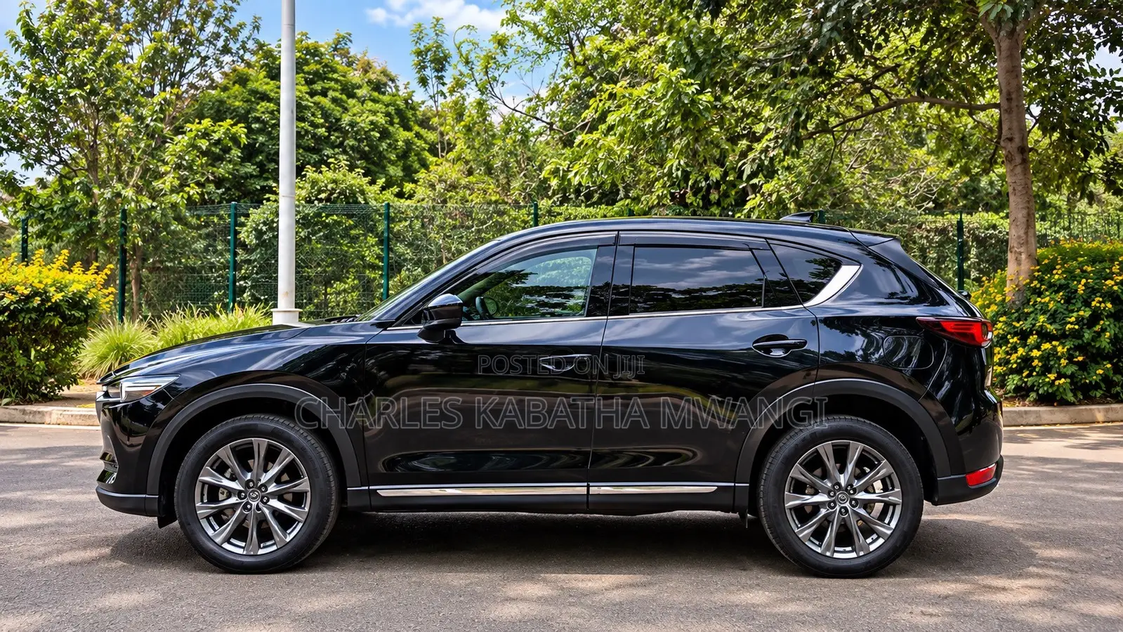 Mazda CX-5 Signature i-ACTIV AWD 2019 Black