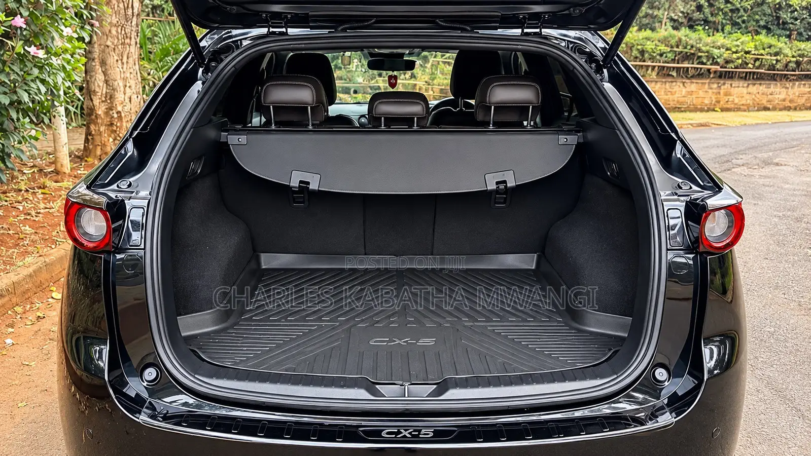 Mazda CX-5 Signature i-ACTIV AWD 2019 Black