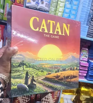 Catan Trade Build Settle Board Game