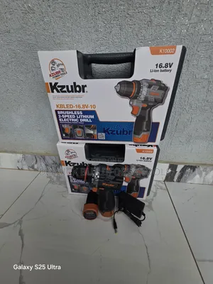 Kzubr 16.8v Cordless Drill