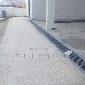 Service Bay Steel Gratting Drainage