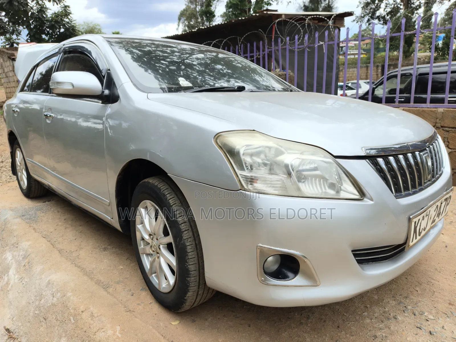 Toyota Premio 2009 Silver