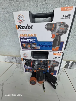 Kzubr 16.8v Cordless Drill
