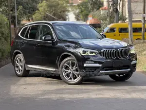 BMW X3 2019 Black