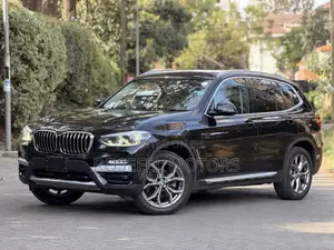 BMW X3 2019 Black