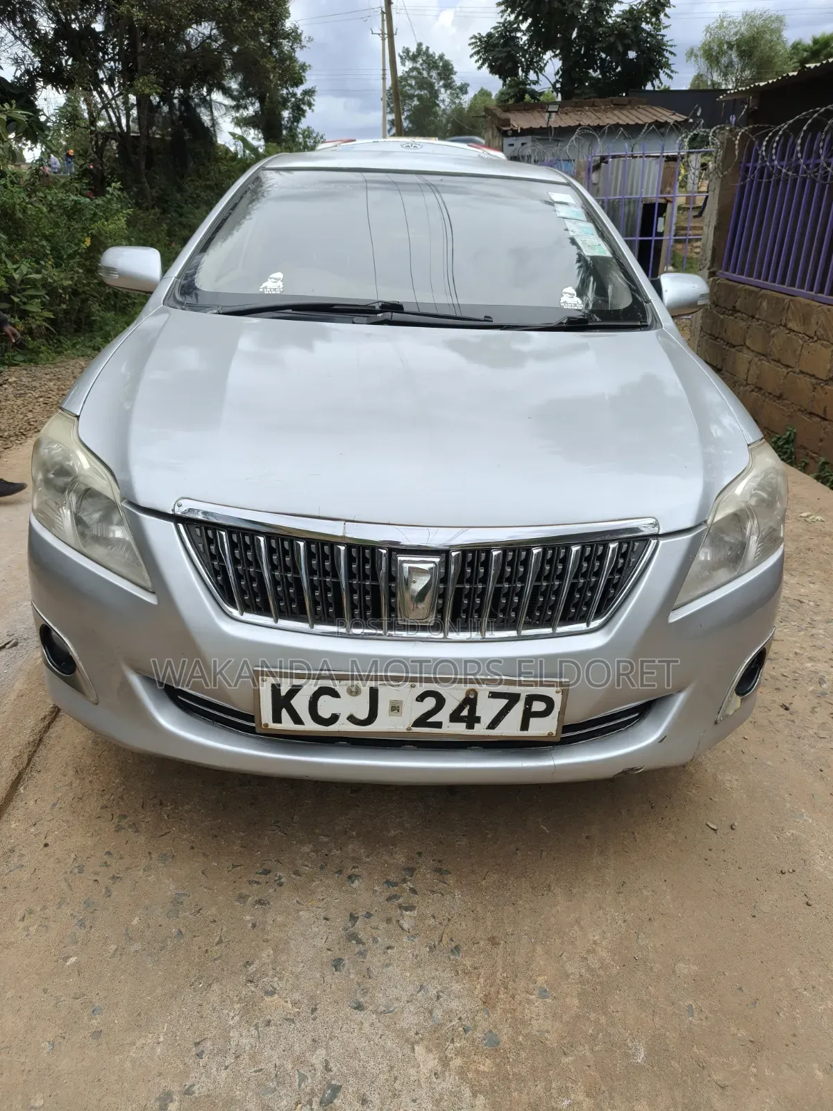 Toyota Premio 2009 Silver