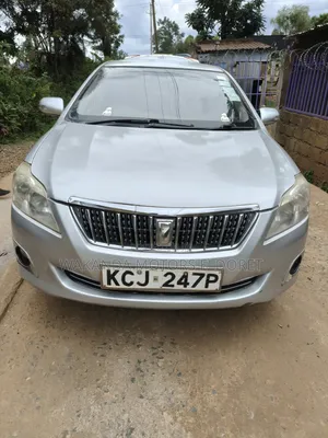Toyota Premio 2009 Silver
