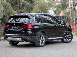 BMW X3 2019 Black