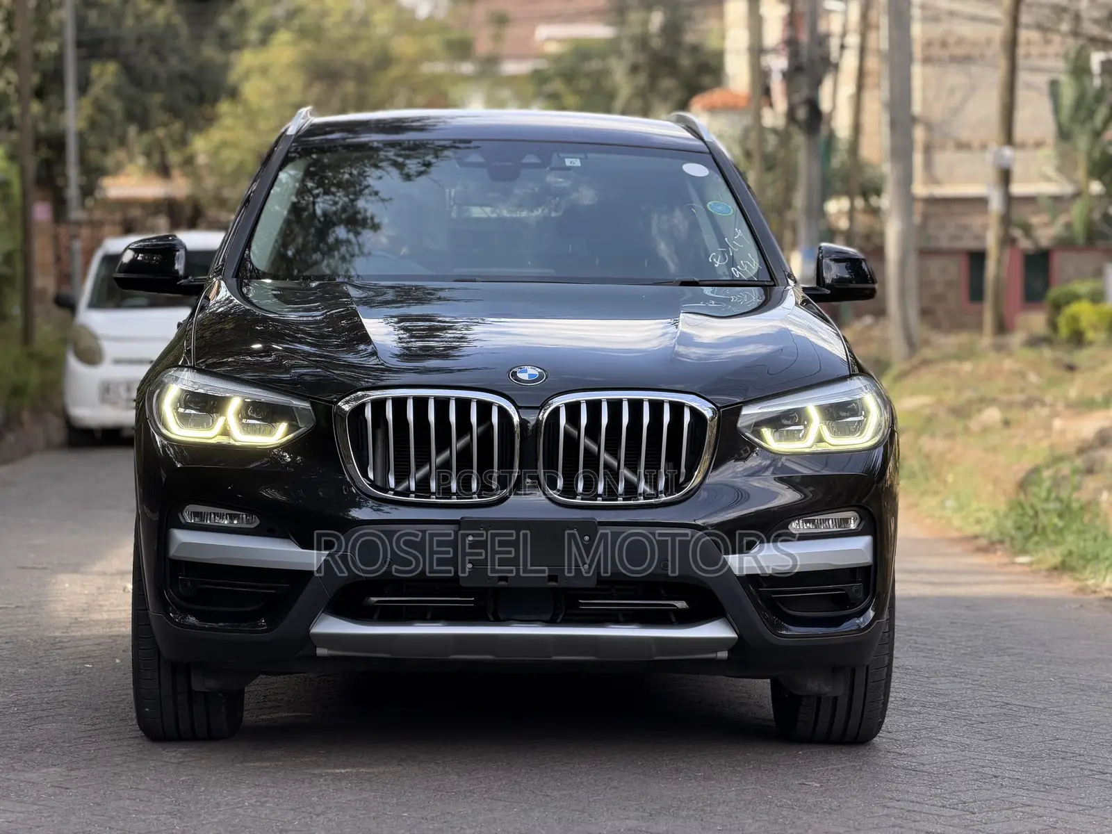 BMW X3 2019 Black