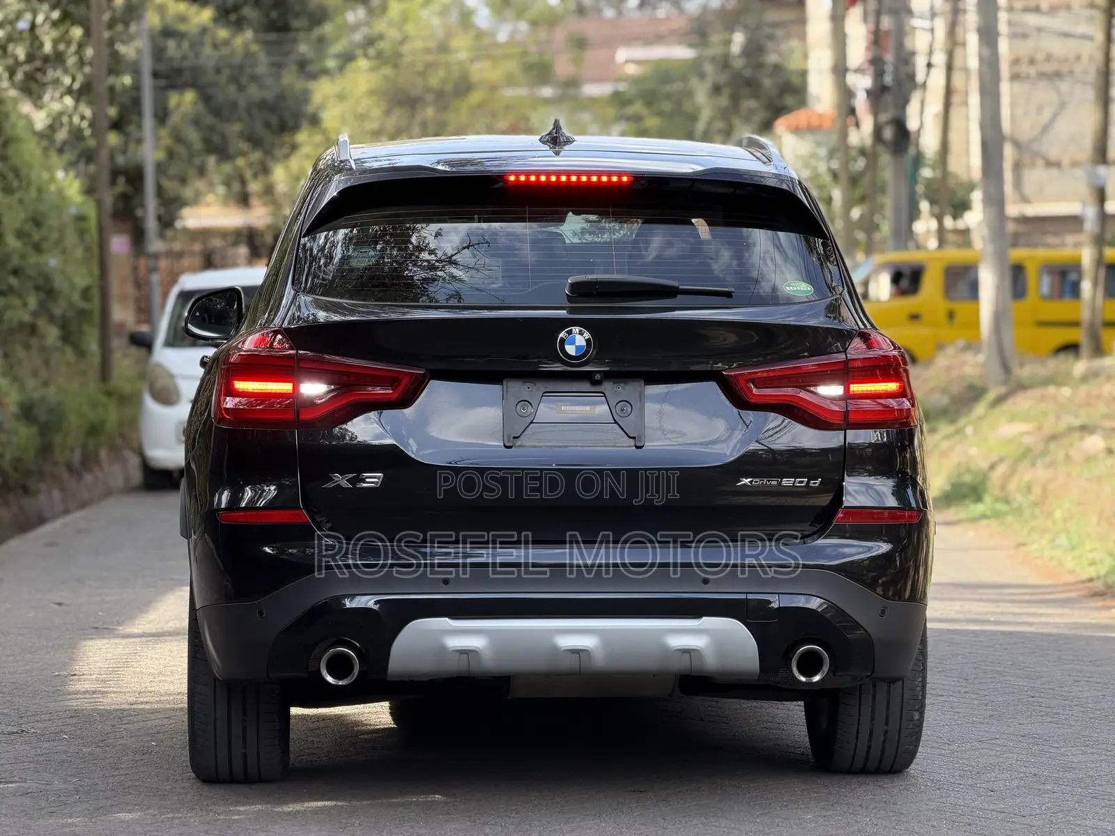 BMW X3 2019 Black