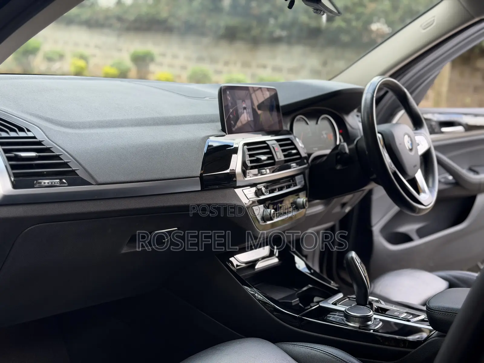 BMW X3 2019 Black