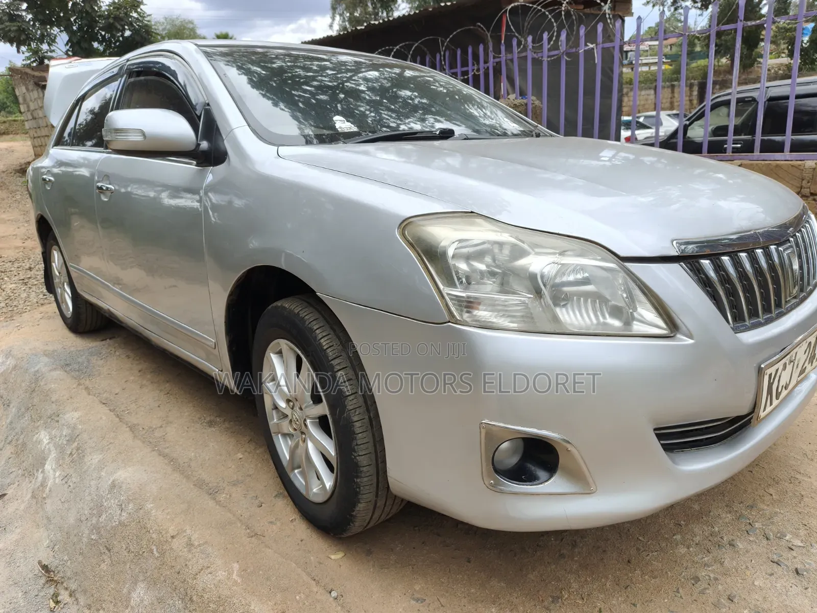 Toyota Premio 2009 Silver