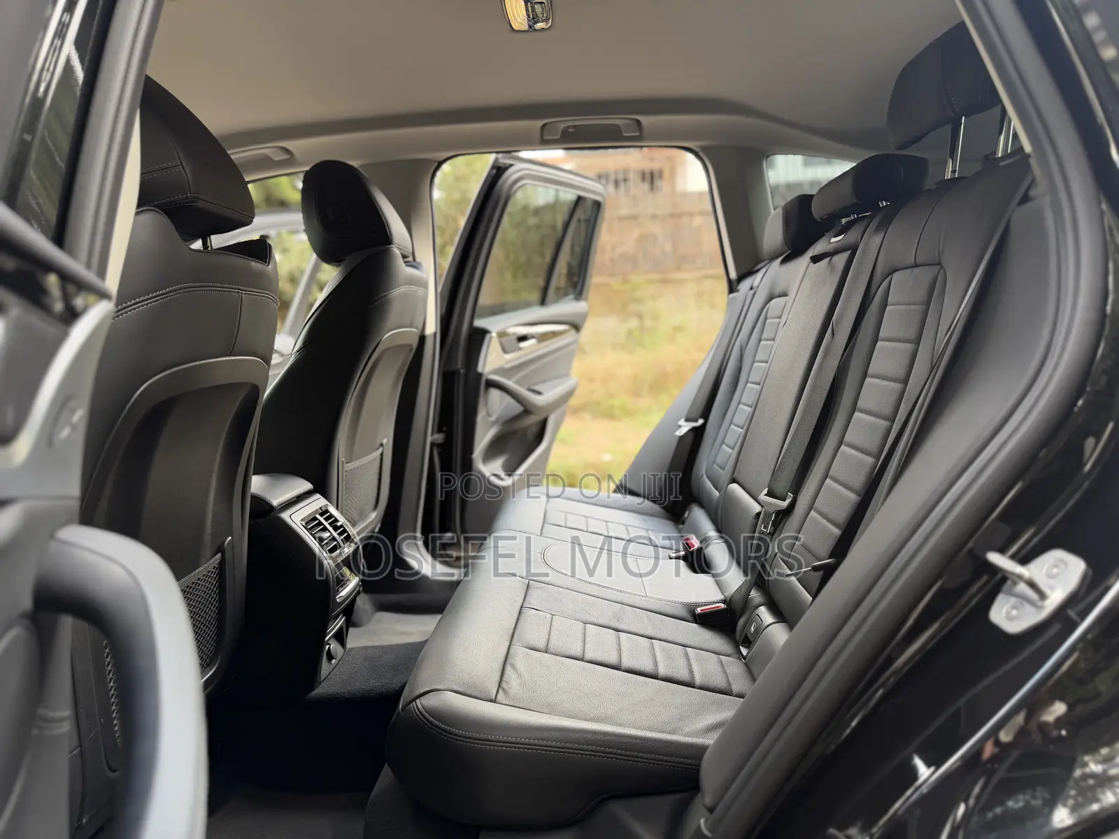 BMW X3 2019 Black