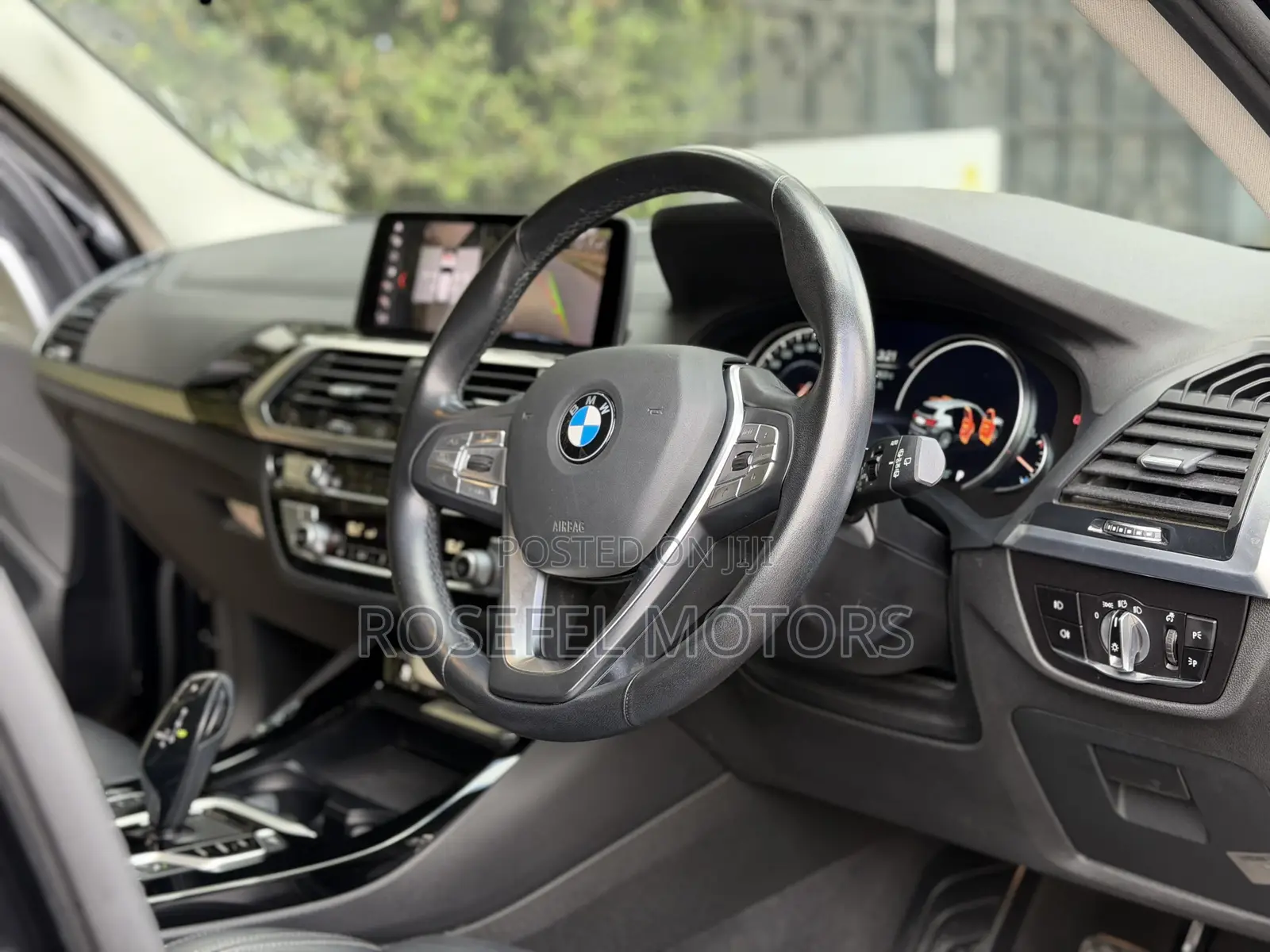 BMW X3 2019 Black